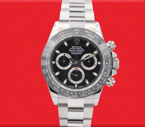 listini rolex 2016|Rolex Daytona 116500LN Black Dial Unpolished Full Set 2016.